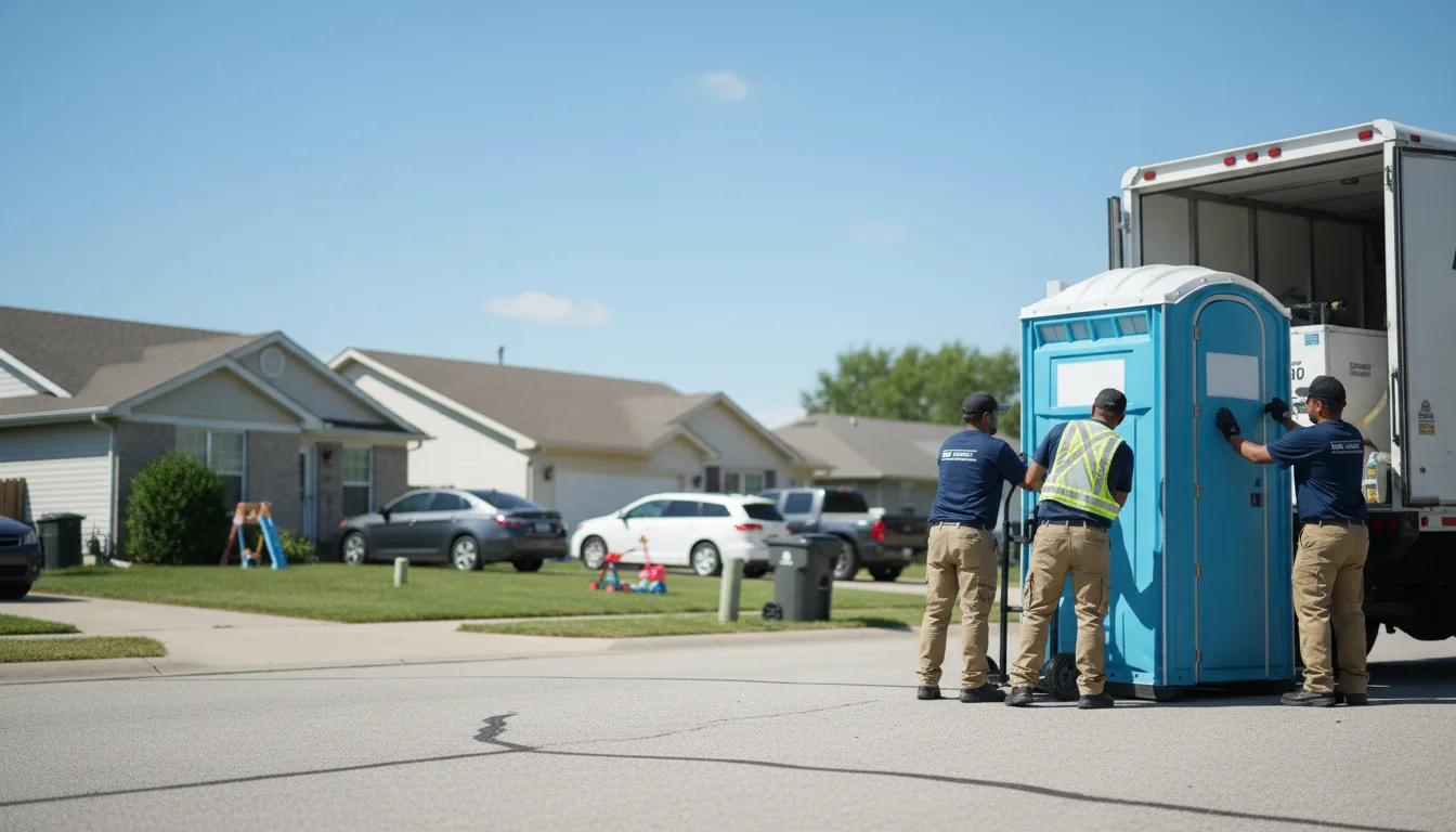 Standard Porta Potty Rentals in Tunas, MO near me